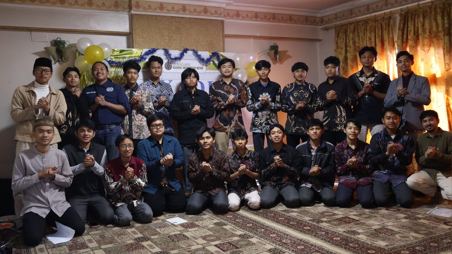 Buka Bersama IKADU Mesir